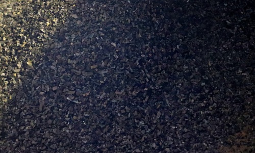 Waste activated carbon